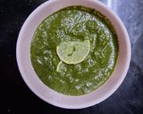 A picture of step 5 of Coconut-Pudina Chutney.