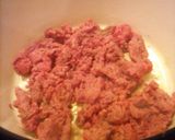 A picture of step 1 of Beef and potato soup.