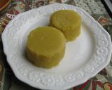 A picture of step 8 of Sweet Potato Yokan Hardened with Gelatin.