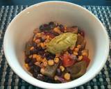 Summer Vegetarian Chili recipe step 2 photo