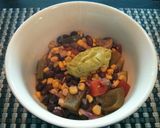 A picture of step 2 of Summer Vegetarian Chili.