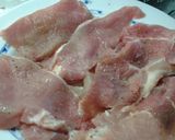 Foto del paso 4 de la receta Filete de lomo de cerdo con salsa de champiñones portobello