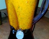 A picture of step 1 of Mike's Dragons Breath Salsa.