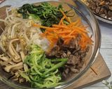 Foto langkah ke 5 dari resep Bibimbap (Nasi Campur Korea).