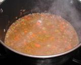 A picture of step 7 of Macaroni and Lentil Soup.