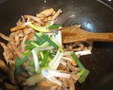蔥爆豬肉的食譜步驟5照片