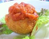 A picture of step 5 of Italian at Home Rice Croquettes.