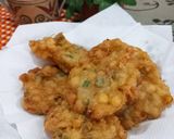 Foto langkah ke 6 dari resep Bakwan jagung krenyes.