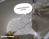 Foto langkah ke 2 dari resep Putri salju no mixer.