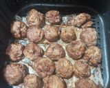 Foto del paso 2 de la receta: Albóndigas en salsa de verduras AirFryer