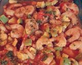 A picture of step 9 of Shrimp Cocktail "Spicy".