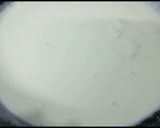 A picture of step 1 of Panna cotta with Fresh berries.