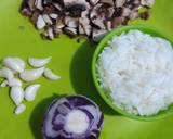 Mushroom stuffed bell pepper recipe step 1 photo