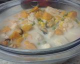 A picture of step 5 of My lovely tasty Fish Soup ;).