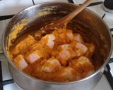 A picture of step 5 of Vickys Sweet Potato Crumble, GF DF EF SF NF.