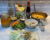 Foto langkah ke 2 dari resep Mie Siram Seafood.