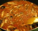 A picture of step 4 of Homemade Pasta Crab Ragu Sauce.