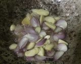 Foto langkah ke 3 dari resep Oseng pedas kerang Dara dan tempe.