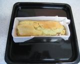 A picture of step 9 of Persimmon Pound Cake for the Autumn Season.