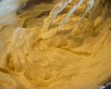 A picture of step 3 of Creamy Peach Cheesecake.