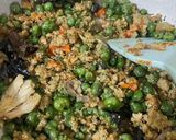 Foto langkah ke 4 dari resep Tumis Oncom Leunca.