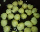 A picture of step 4 of Eid Dahi Baray (Dumpling yoghurt) by Nancy.