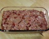 A picture of step 3 of Spicy Turkey Meatloaf.