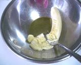 A picture of step 2 of Starbucks-Style Soy Milk Banana Muffins (Macrobiotic).
