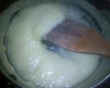 A picture of step 4 of Chocolate Custard.