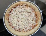 Foto langkah ke 4 dari resep Pizza hut cheesy lovers.