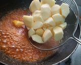 A picture of step 5 of Apple murabba.
