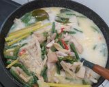 Foto langkah ke 3 dari resep Lodeh Tewel.