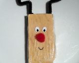 A picture of step 4 of Vickys Reindeer Christmas Gift Fudge/Tablet.