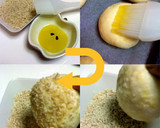 A picture of step 4 of Hashed Beef Bread in a Bread Machine.