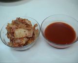 A picture of step 3 of My Family's Superb Kimchi Hot Pot.