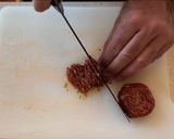 Foto del paso 5 de la receta Ensalada de pasta con pavo al ajillo | ¡Plato de aprovechamiento!