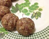 A picture of step 5 of The Ultimate Meatball.