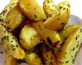 A picture of step 5 of Crispy Pan-Fried Potatoes.