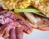 Hình bước làm 3 của món Cá mó xanh nướng than