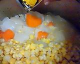 A picture of step 4 of Easy Authentic Corn Potage Soup.