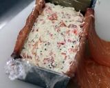 A picture of step 4 of Easy Smoked Salmon and Crab Terrine.