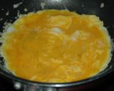 A picture of step 1 of Omu-Soba: Yakisoba Noodle Omelettes.
