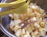 Foto del paso 1 de la receta: Rollo de manzana y Canela y frutos secos