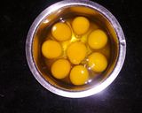 A picture of step 4 of Egg biryani.