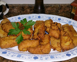 Foto del paso 6 de la receta: Tajadas de bacalao a la romana