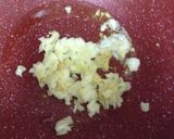 A picture of step 1 of Mancho Soup.