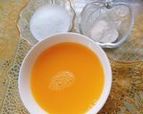 Hình bước làm 2 của món Thạch cuộn sữa chua