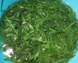 Foto langkah ke 2 dari resep Gulai Tempe Daun Mangkokan.