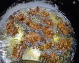 A picture of step 4 of Drumstick Leaves Kadhi Pakoras.