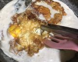 Foto langkah ke 4 dari resep Telur Ceplok Santan.